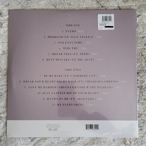 Ariana Grande - My Everything Black Vinyl LP - Picture 5 of 9